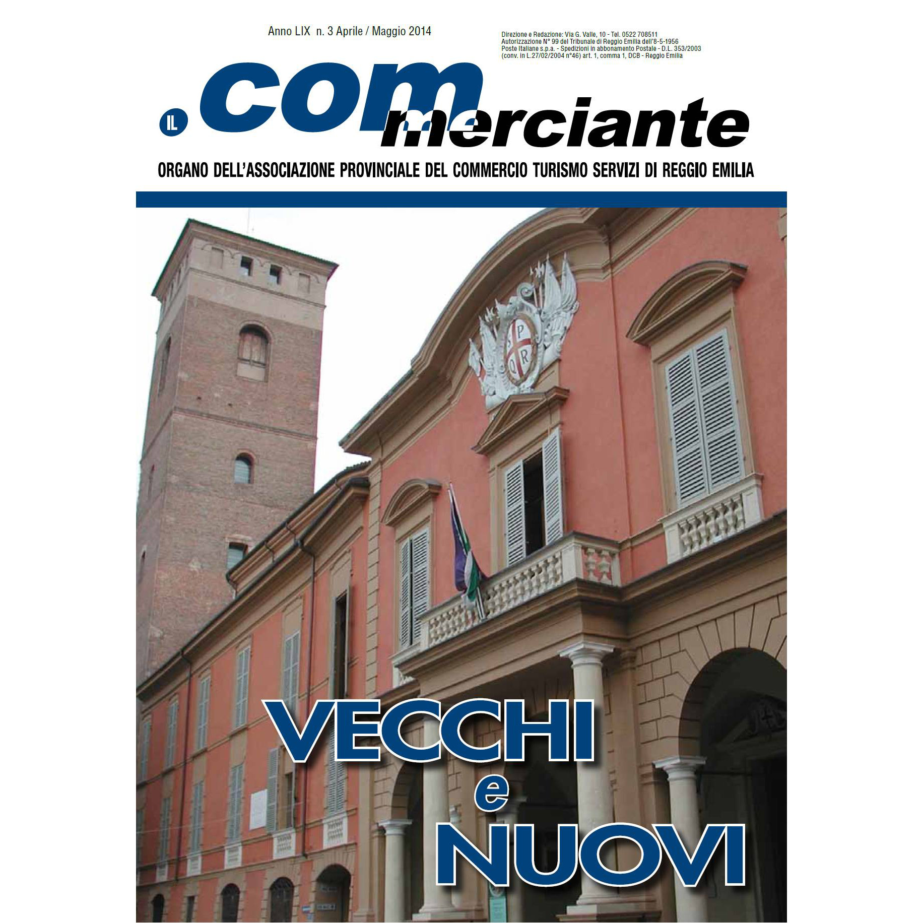 Il Commerciante 2014-3 - Copertina QUADRATA